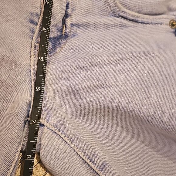 Light Blue Mid Rise Flare Jeans Size 5 - Picture 7 of 15